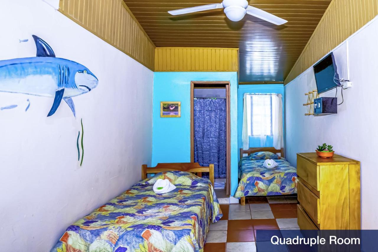 Hotel Blue Iguana Sámara Zewnętrze zdjęcie