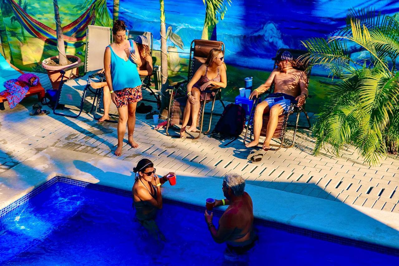 Hotel Blue Iguana Sámara Zewnętrze zdjęcie