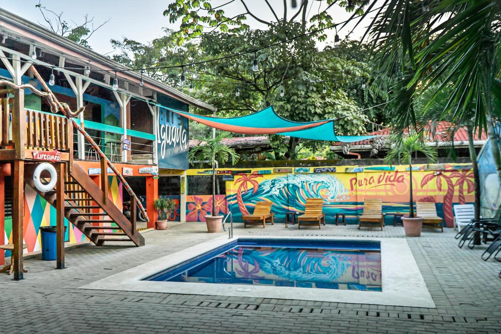 Hotel Blue Iguana Sámara Zewnętrze zdjęcie